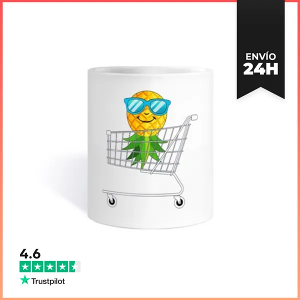 Taza Piña Al Revés LaTostadora