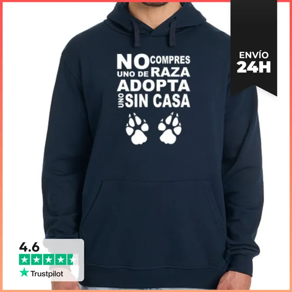 Sudadera Unisex Con Capucha 367561 LaTostadora