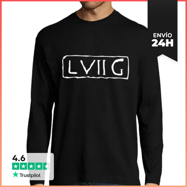Camiseta Hombre Manga Larga Legio VII Gemina CHML LaTostadora