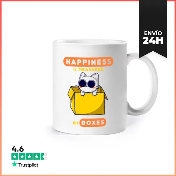 Taza Cat Boxes LaTostadora