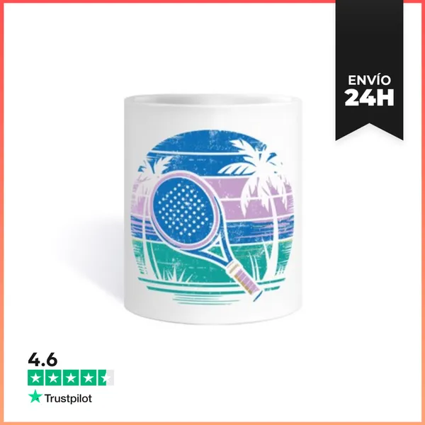 Taza Padel LaTostadora
