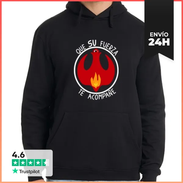 Sudadera Unisex Con Capucha Pentecostes Dark Capucha LaTostadora