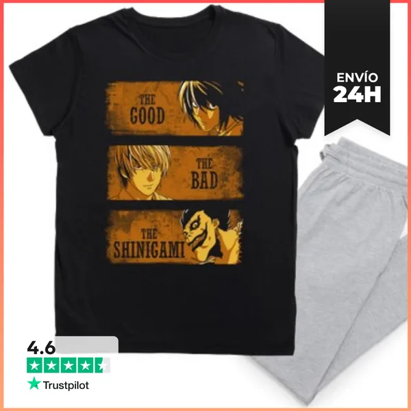 Pijama The Good, The Bad And The Shinigami LaTostadora