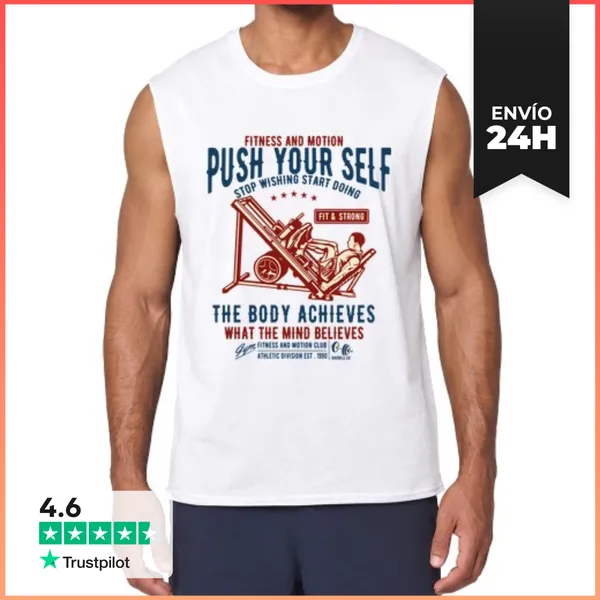 Camiseta Sin Mangas Camiseta Culturista Gym Fitness Deportes
