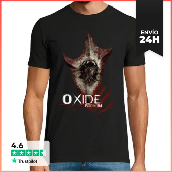 Camiseta Hombre Clásica Warning Dead Inside LaTostadora