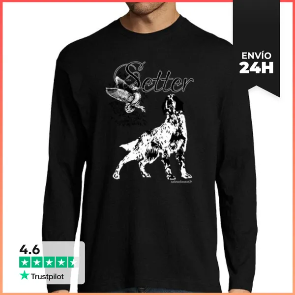 Camiseta Hombre Manga Larga Dibujo Nº592508 LaTostadora