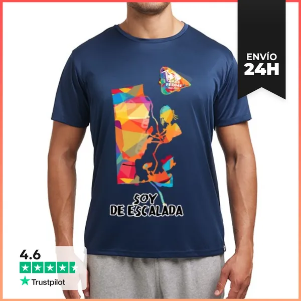 Camiseta Deportiva Hombre Escalada LaTostadora