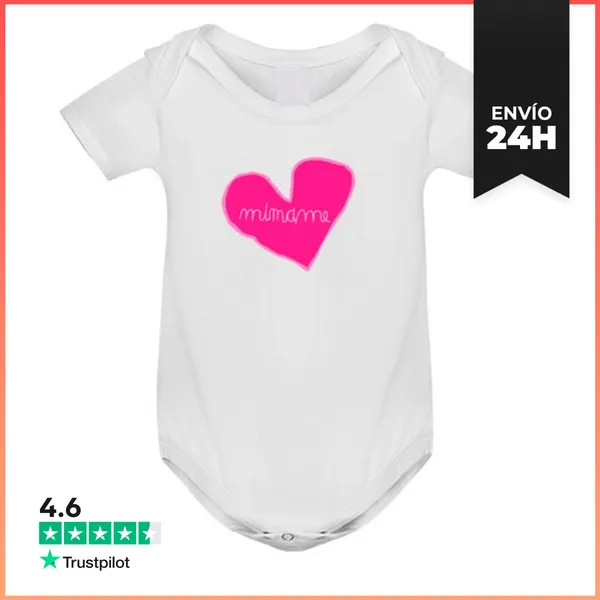 Body Bebé Mimame Pink LaTostadora