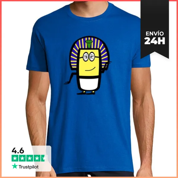 Camiseta Hombre Clásica Faraón LaTostadora