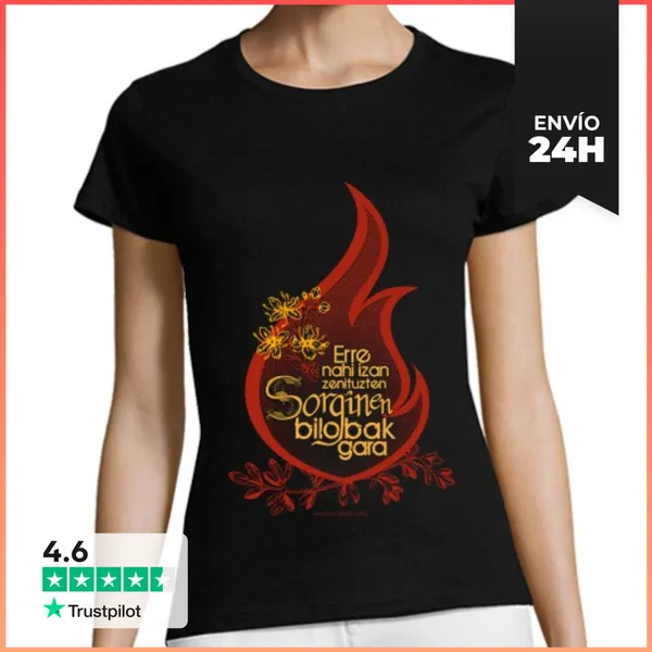 Camiseta Mujer Clásica 2015 - Sorginen LaTostadora
