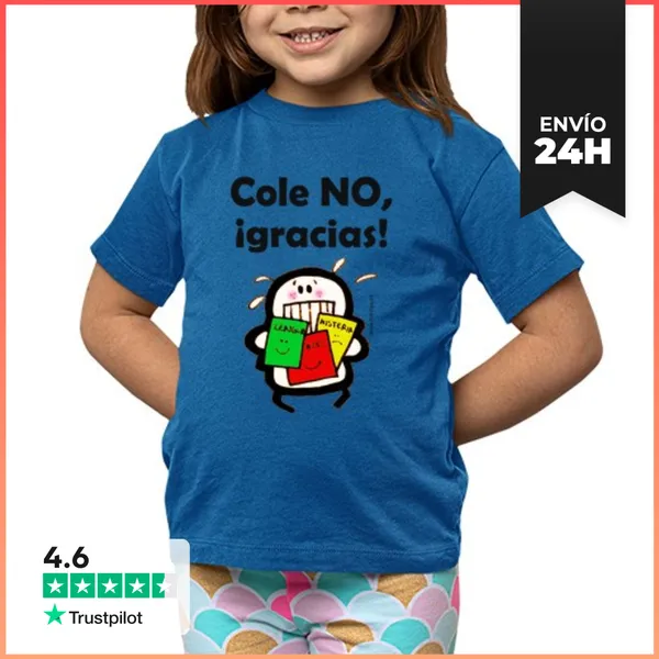 Camiseta Clásica Para Niños Cole NO LaTostadora