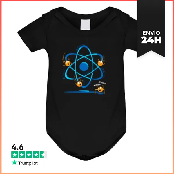 Body Bebé Electron LaTostadora