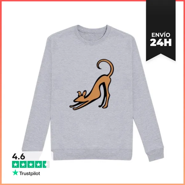 Sudadera Unisex Galgos LaTostadora
