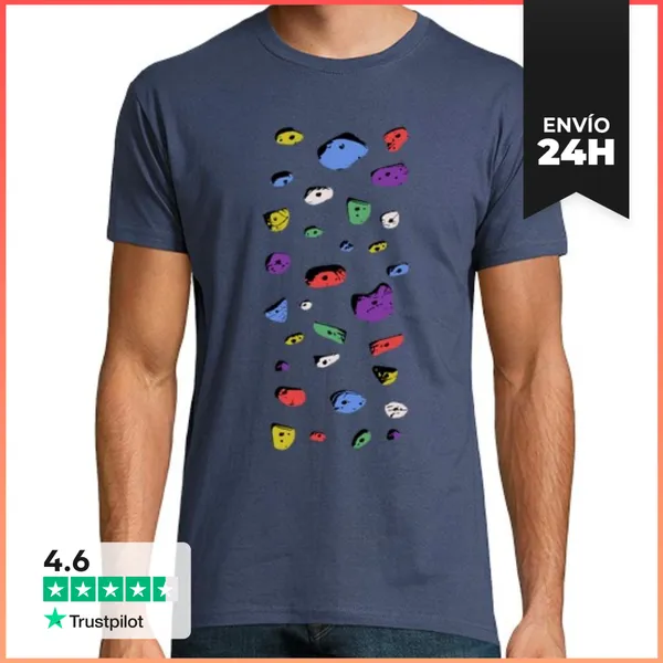 Camiseta Hombre Clásica Presas LaTostadora