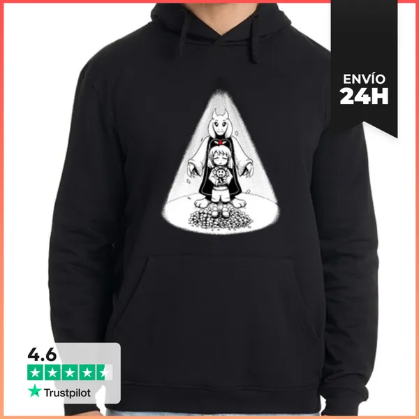 Sudadera Unisex Con Capucha Stay Determined LaTostadora