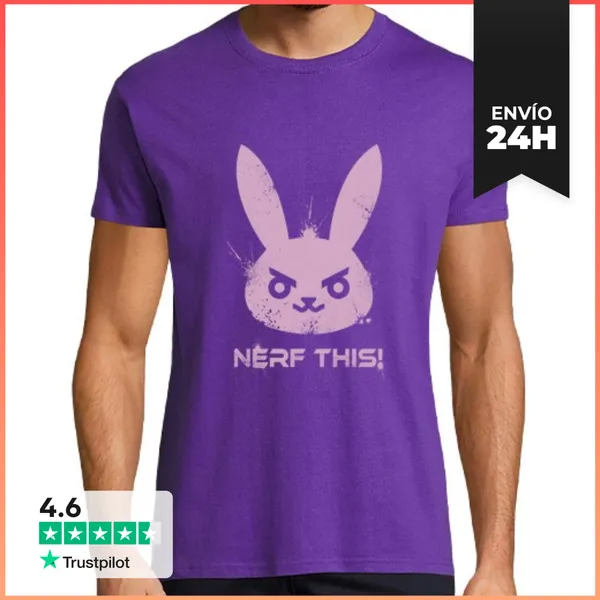 Camiseta Hombre Clásica We Can't Nerf This! LaTostadora
