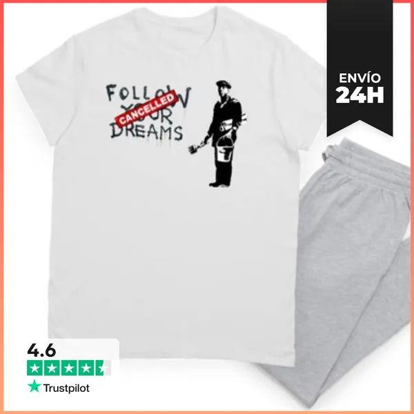 Pijama Follow Your Dreams (Cancelled) LaTostadora