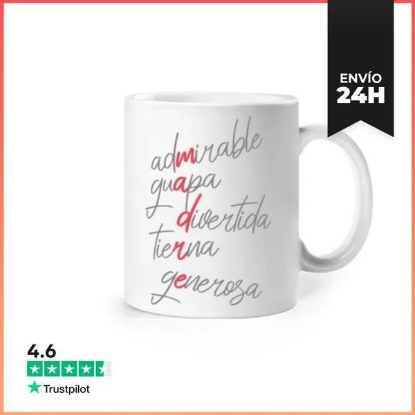 Taza M.A.D.R.E. - Taza LaTostadora