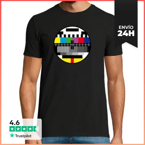 Camiseta Hombre Clásica Carta De Ajuste LaTostadora
