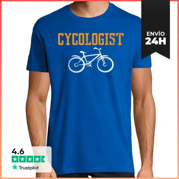 Camiseta Hombre Clásica Cycologist LaTostadora