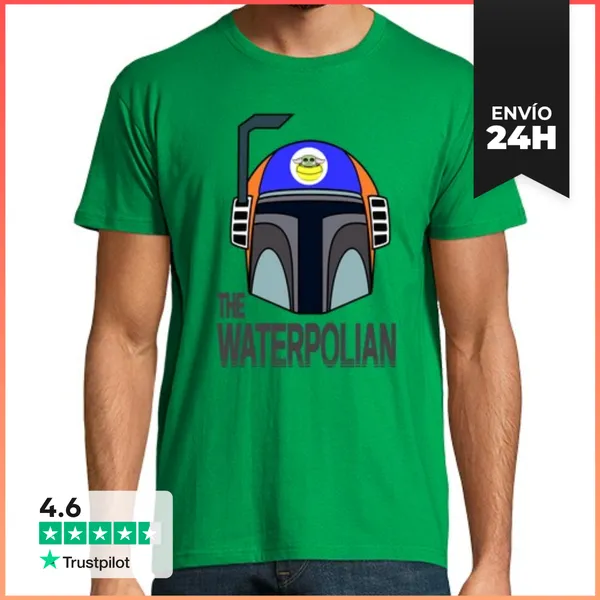 Camiseta Hombre Clásica The Waterpolian LaTostadora