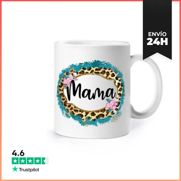 Taza Mama Animal Print LaTostadora