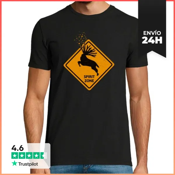 Camiseta Hombre Clásica Spirit Zone LaTostadora