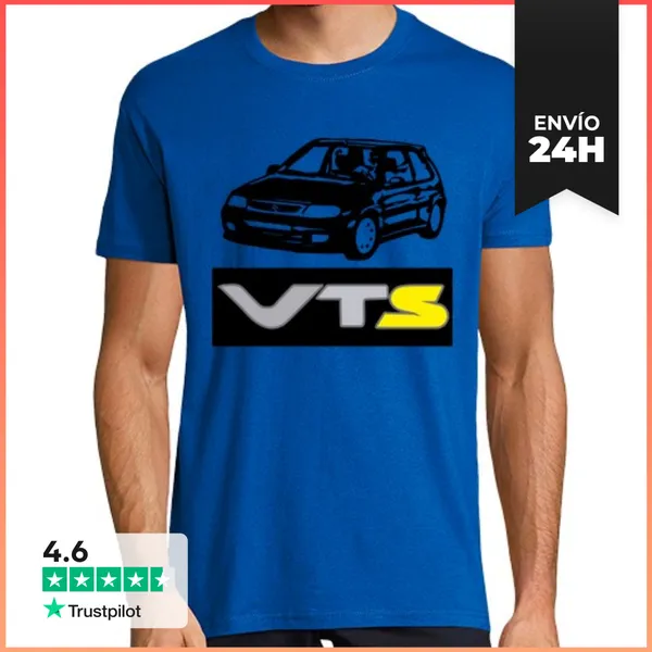 Camiseta Hombre Clásica SAXO VTS LaTostadora