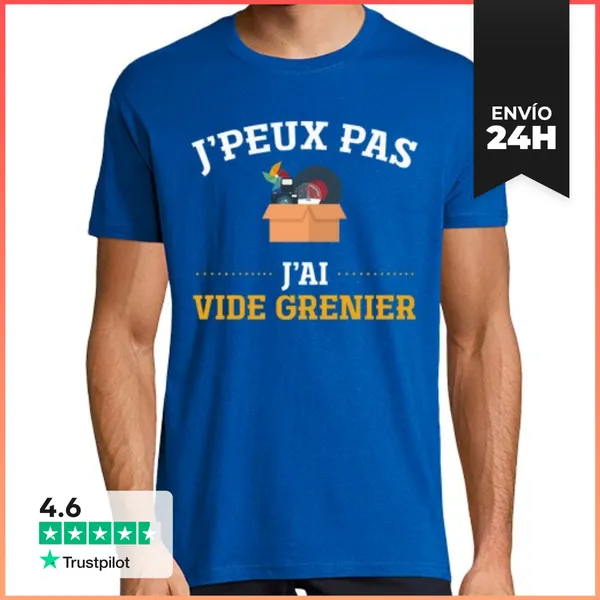Camiseta Hombre Clásica No Puedo Tener Venta De Garaje Regalo D