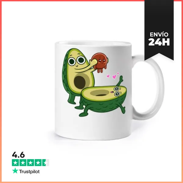 Taza Aguacate Parto LaTostadora