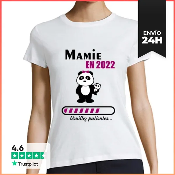 Camiseta Mujer Clásica Abuela En 2022 Futura Abuela LaTostadora