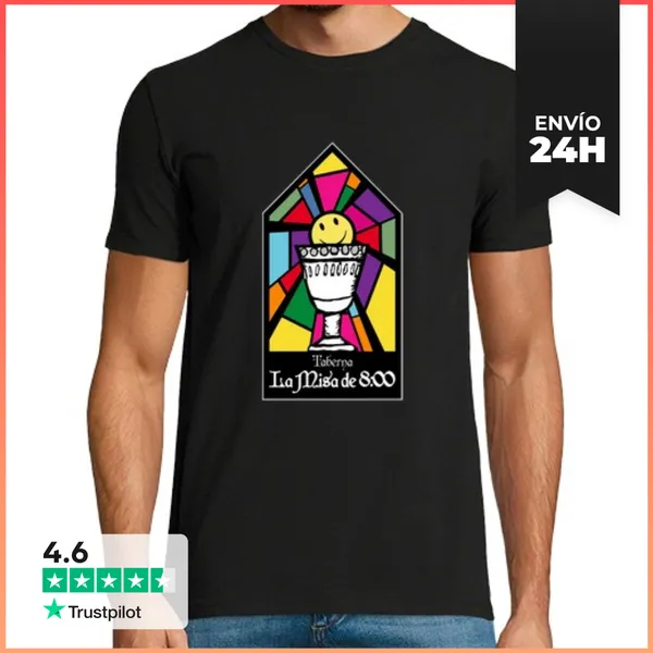 Camiseta Hombre Clásica Diseño 1170418 LaTostadora
