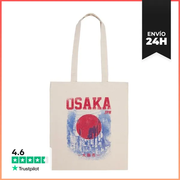 Bolsa De Tela Osaka LaTostadora