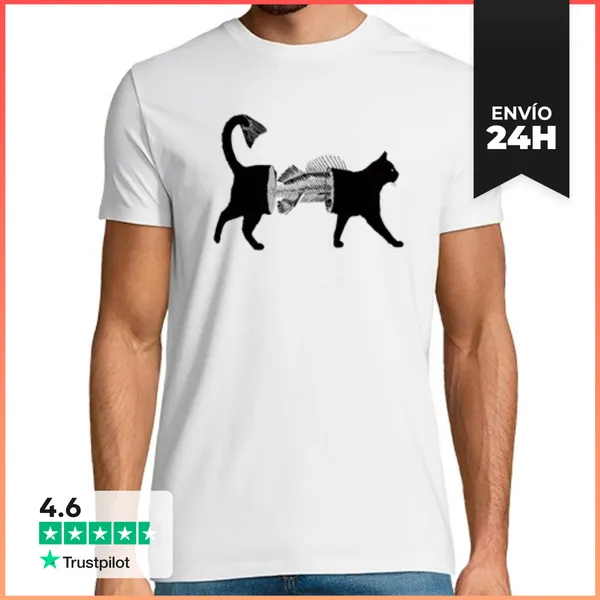 Camiseta Hombre Clásica Bagre LaTostadora