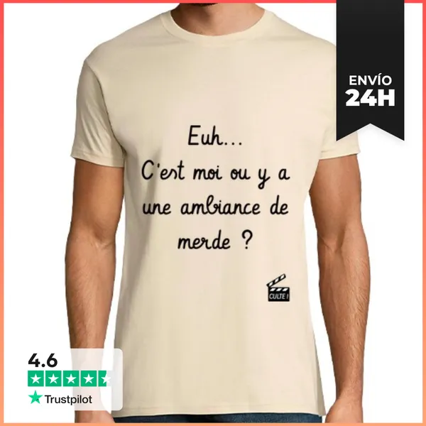 Camiseta Hombre Clásica Kaamelott - Réplica De Culto LaTostadora