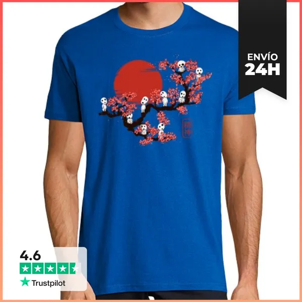 Camiseta Hombre Clásica Kodamas Traditional LaTostadora