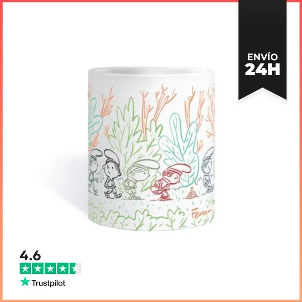 Taza El Caganer LaTostadora