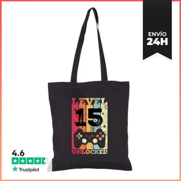 Bolsa De Tela 15 Aniversario LaTostadora