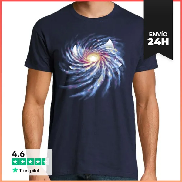 Camiseta Hombre Clásica Libro De Historia Espacio-tiempo