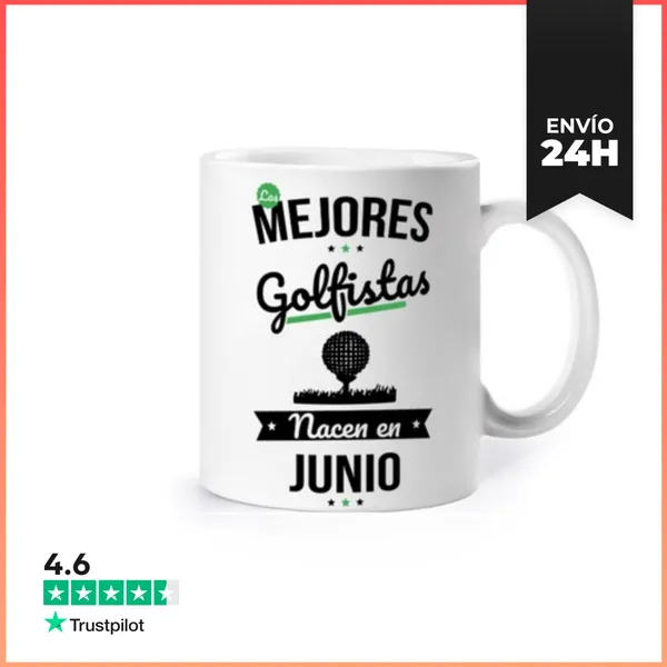 Taza Los Mejores Golfistas Nacen En Junio LaTostadora