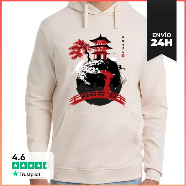 Sudadera Unisex Con Capucha Hombre, Jersey Con Capucha, Blanco