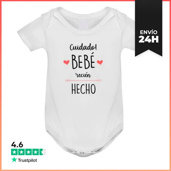 Body Bebé Body Bebé Recién Hecho LaTostadora