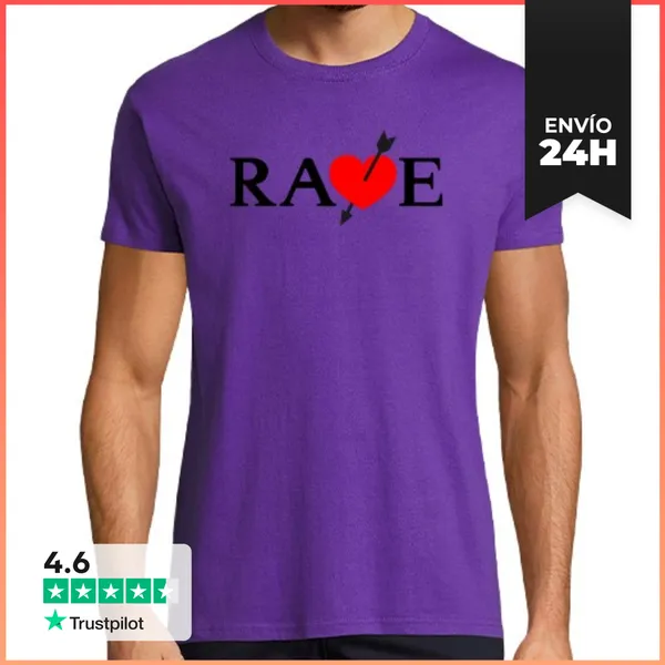 Camiseta Hombre Clásica RAVE, Camiseta De Vincent Del Videojuego