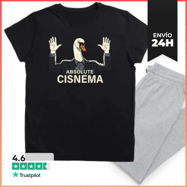 Pijama Absolute Cisnema LaTostadora