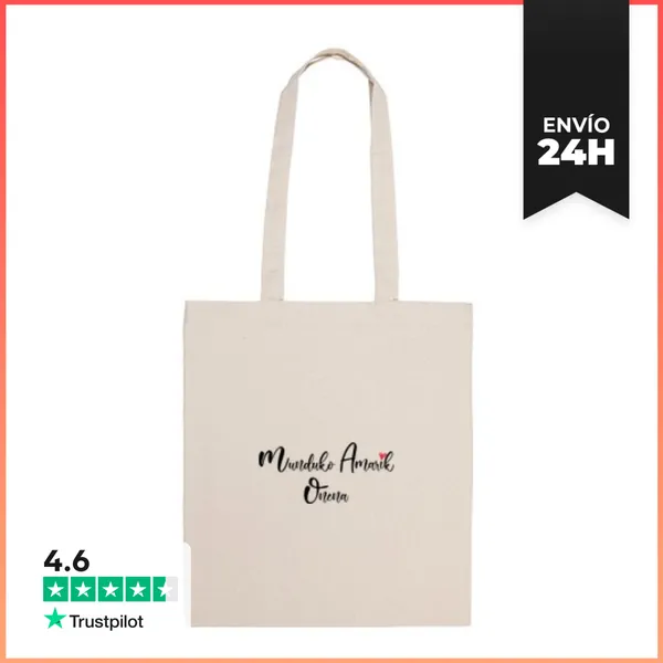 Bolsa De Tela Munduko Amarik Onena. AH LaTostadora