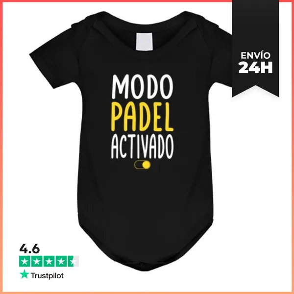 Body Bebé Modo Pádel Activado LaTostadora