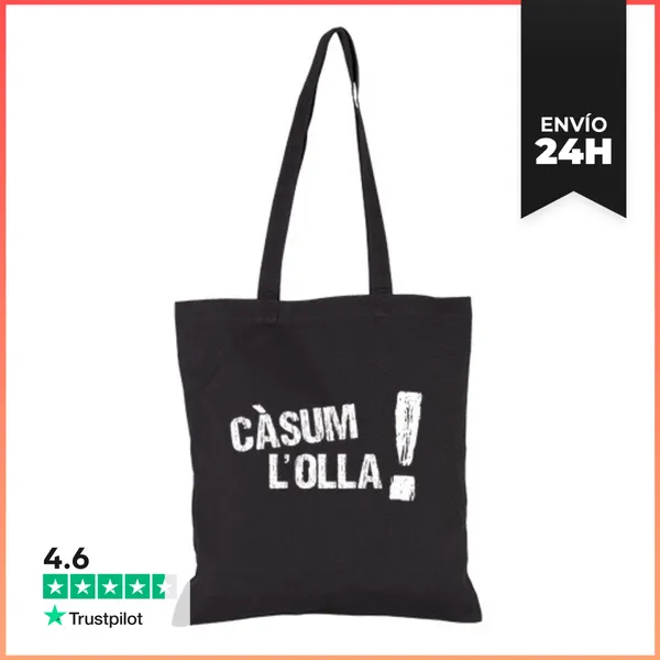 Bolsa De Tela CÀSUM L OLLA LaTostadora