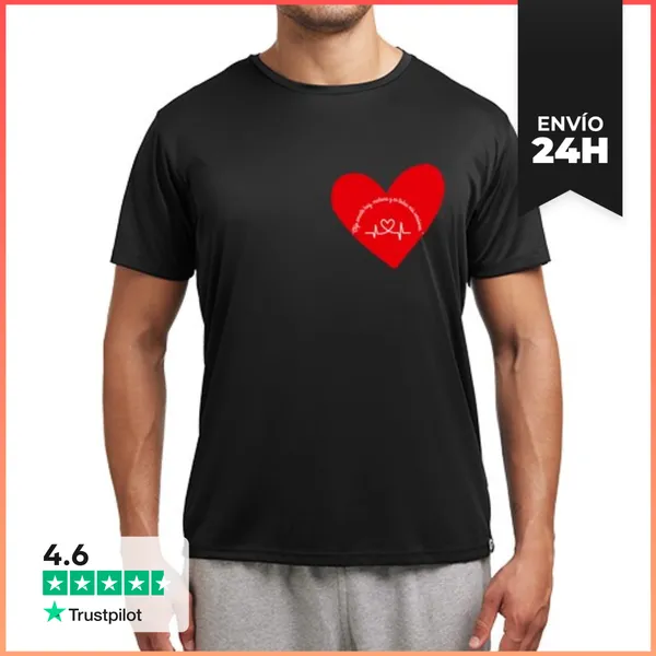 Camiseta Deportiva Hombre Camisetas Casuales LaTostadora