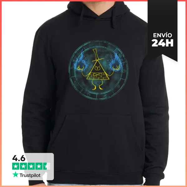 Sudadera Unisex Con Capucha Nightmare Demon LaTostadora