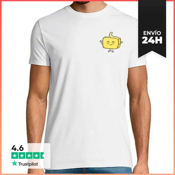Camiseta Hombre Clásica Diseño 4585346 LaTostadora
